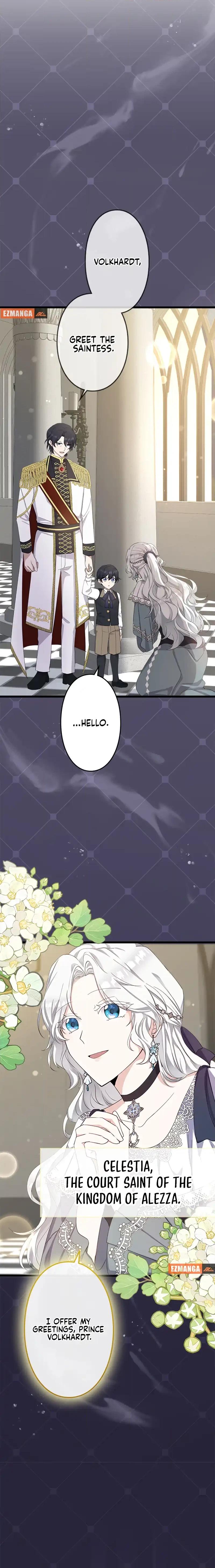 Boukun wo Migomoru Yami Ochi Seijo ni Narimashita Chapter 7 page 4 - 