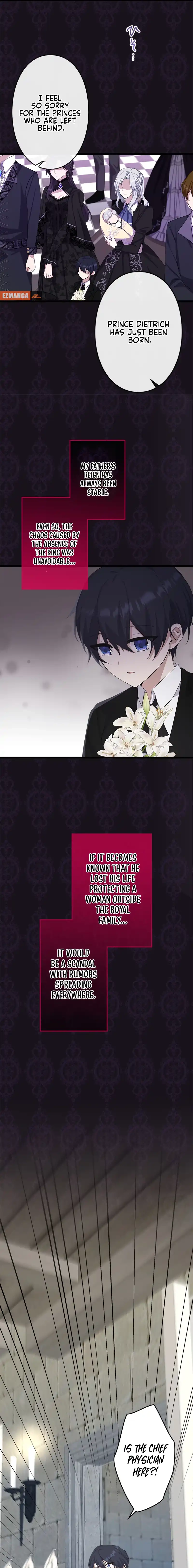 Boukun wo Migomoru Yami Ochi Seijo ni Narimashita Chapter 7 page 7 - 