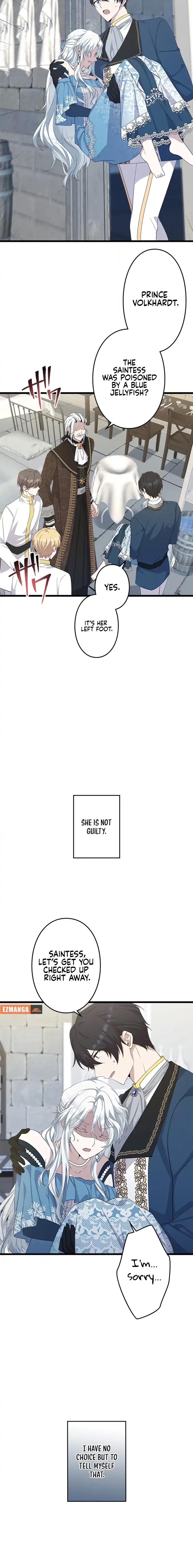Boukun wo Migomoru Yami Ochi Seijo ni Narimashita Chapter 7 page 8 - 