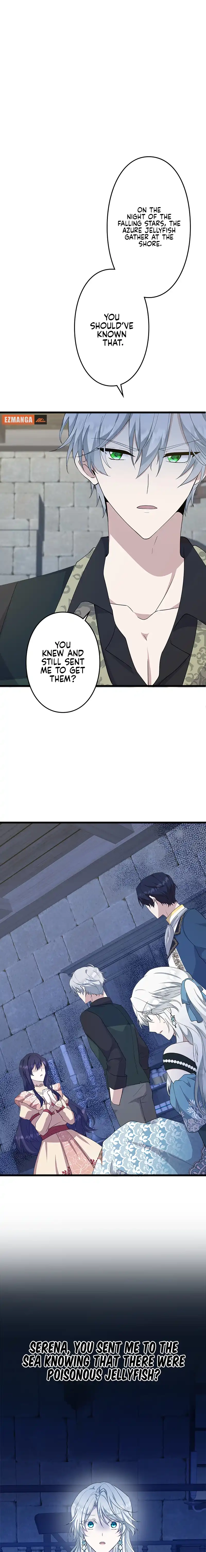 Boukun wo Migomoru Yami Ochi Seijo ni Narimashita Chapter 8 page 2 - 
