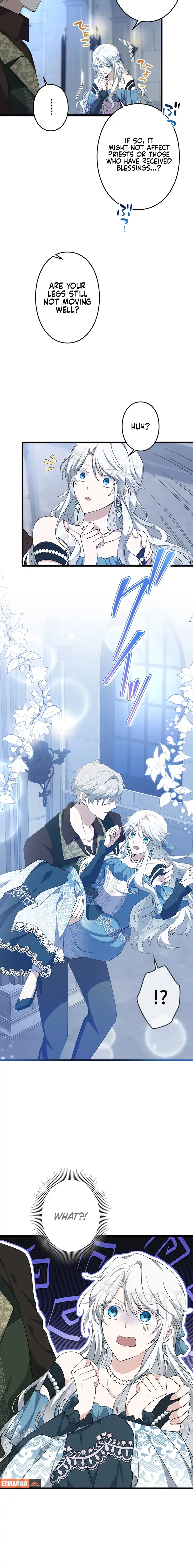 Boukun wo Migomoru Yami Ochi Seijo ni Narimashita Chapter 8 page 11 - 