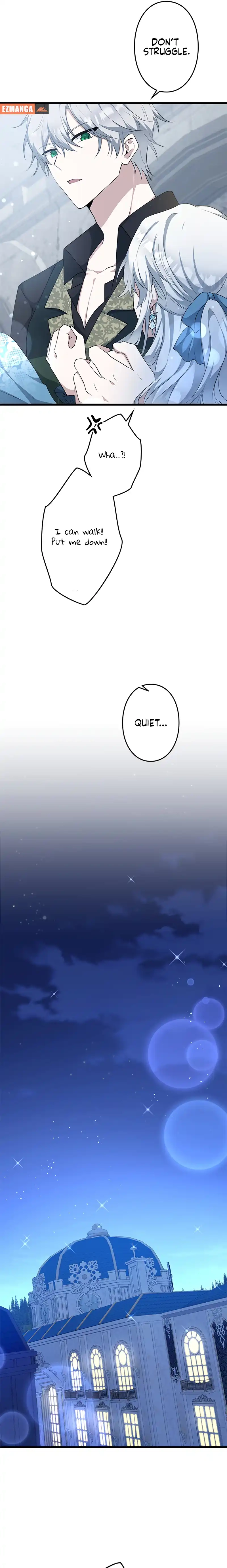 Boukun wo Migomoru Yami Ochi Seijo ni Narimashita Chapter 8 page 12 - 