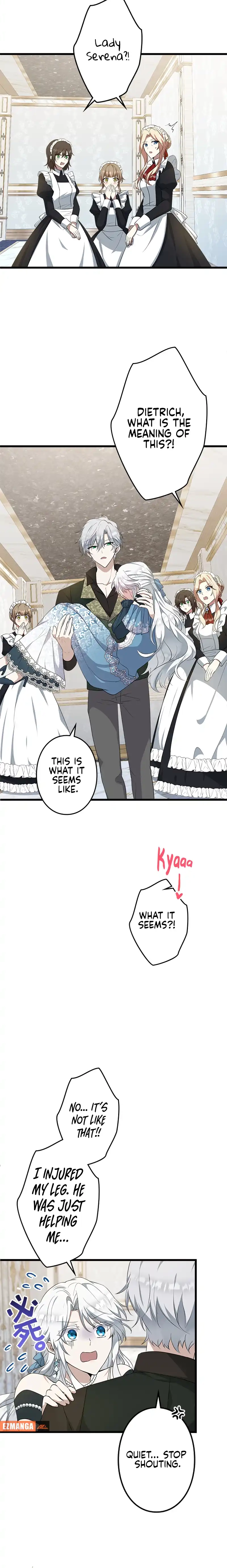 Boukun wo Migomoru Yami Ochi Seijo ni Narimashita Chapter 8 page 13 - 
