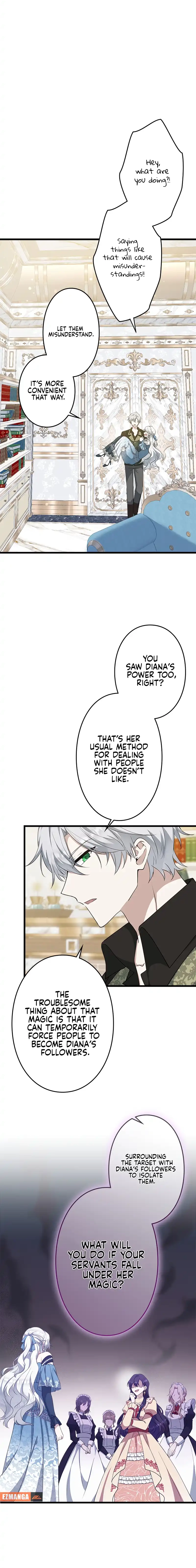 Boukun wo Migomoru Yami Ochi Seijo ni Narimashita Chapter 8 page 15 - 