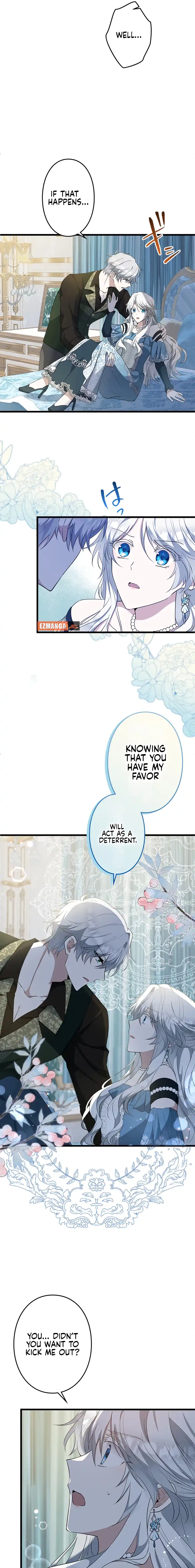 Boukun wo Migomoru Yami Ochi Seijo ni Narimashita Chapter 8 page 16 - 