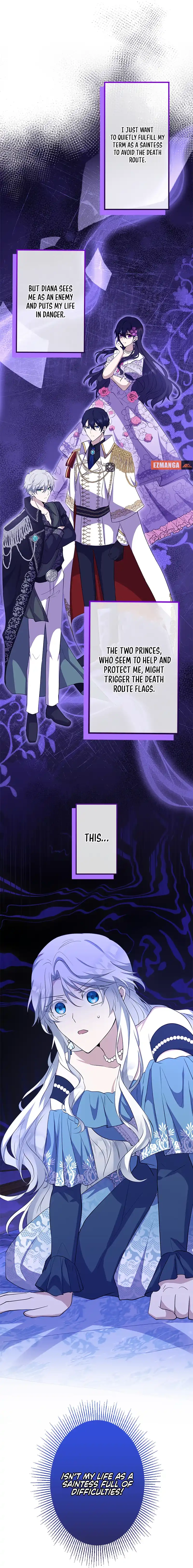 Boukun wo Migomoru Yami Ochi Seijo ni Narimashita Chapter 8 page 20 - 