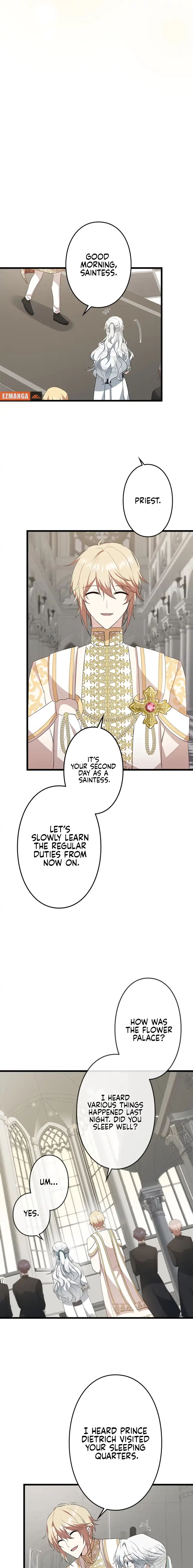 Boukun wo Migomoru Yami Ochi Seijo ni Narimashita Chapter 8 page 22 - 