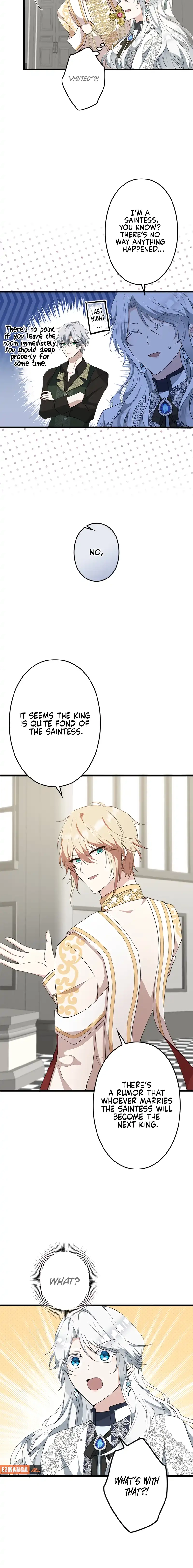 Boukun wo Migomoru Yami Ochi Seijo ni Narimashita Chapter 8 page 23 - 