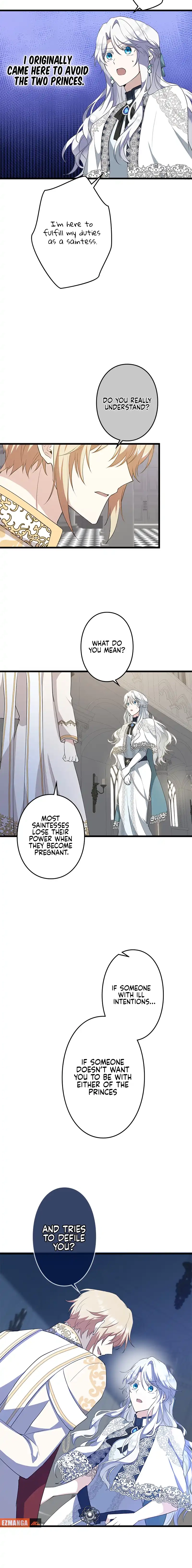 Boukun wo Migomoru Yami Ochi Seijo ni Narimashita Chapter 8 page 25 - 