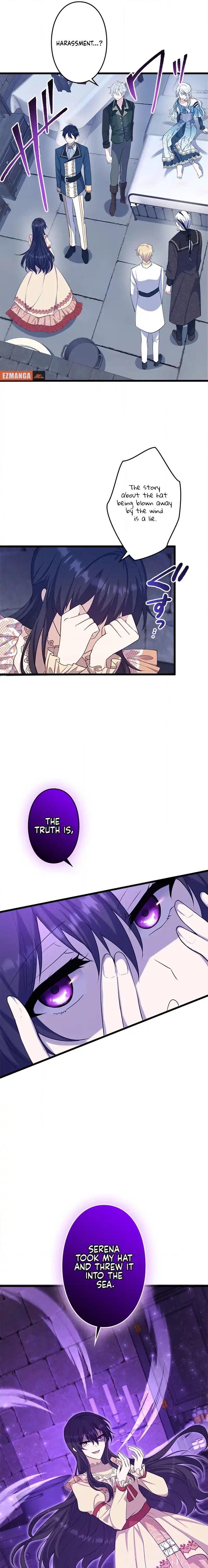 Boukun wo Migomoru Yami Ochi Seijo ni Narimashita Chapter 8 page 4 - 