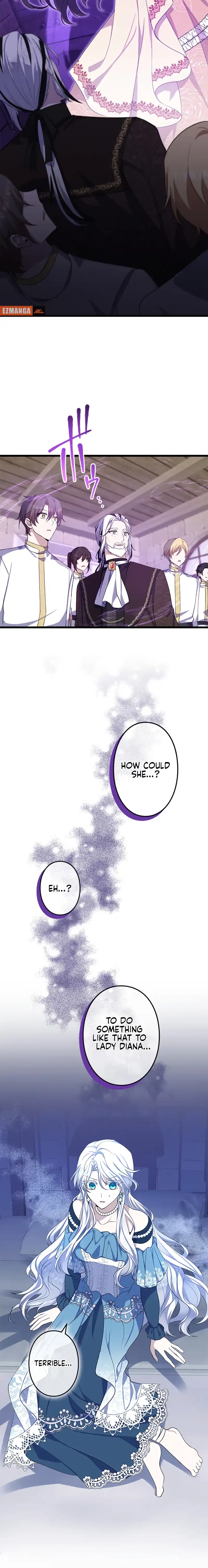 Boukun wo Migomoru Yami Ochi Seijo ni Narimashita Chapter 8 page 5 - 
