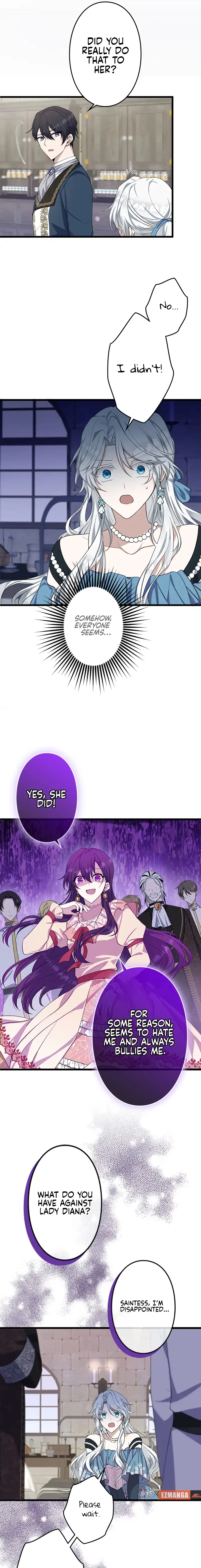 Boukun wo Migomoru Yami Ochi Seijo ni Narimashita Chapter 8 page 6 - 