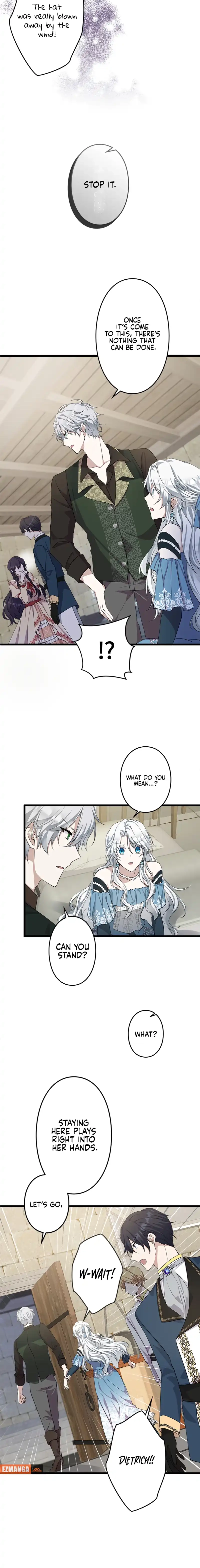 Boukun wo Migomoru Yami Ochi Seijo ni Narimashita Chapter 8 page 7 - 