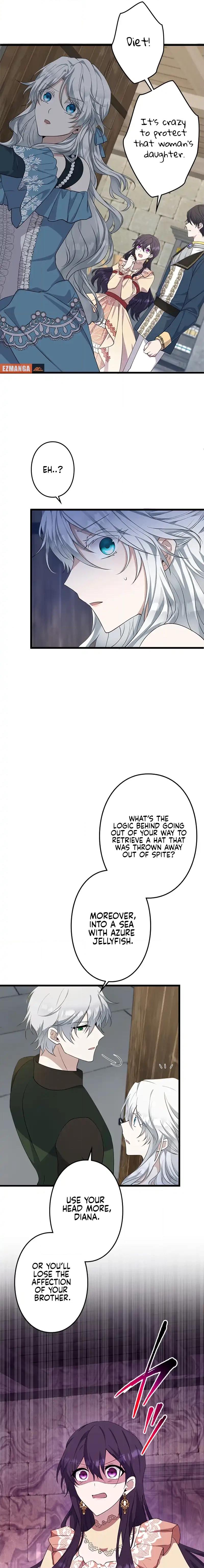 Boukun wo Migomoru Yami Ochi Seijo ni Narimashita Chapter 8 page 8 - 