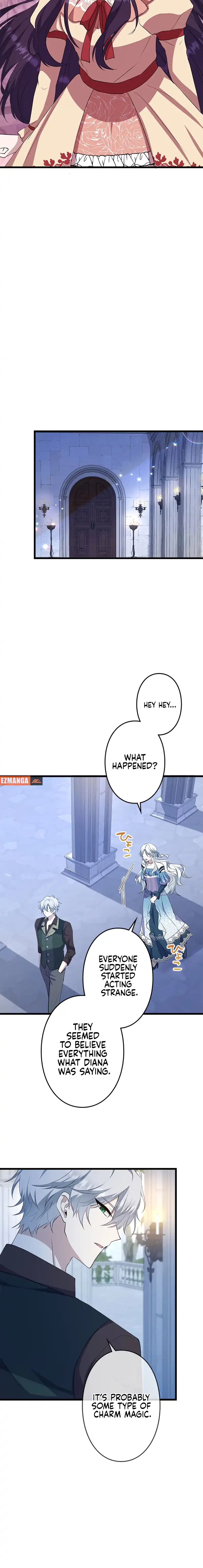 Boukun wo Migomoru Yami Ochi Seijo ni Narimashita Chapter 8 page 9 - 