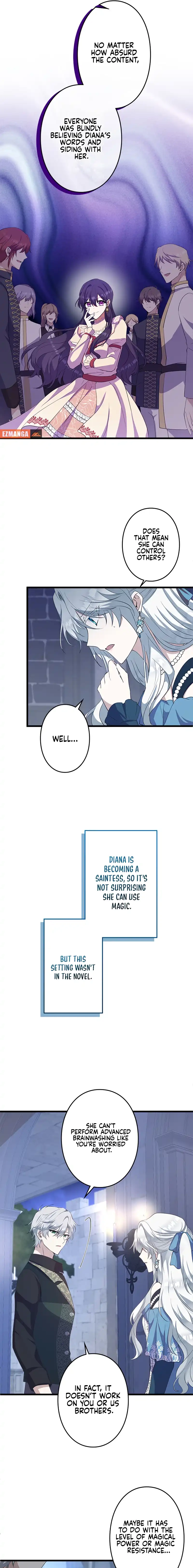 Boukun wo Migomoru Yami Ochi Seijo ni Narimashita Chapter 8 page 10 - 