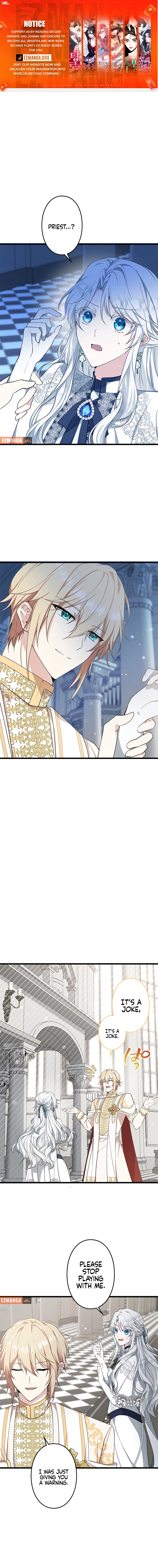 Boukun wo Migomoru Yami Ochi Seijo ni Narimashita Chapter 9 page 1 - 