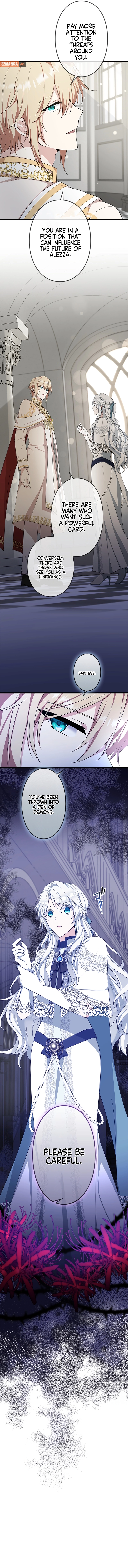 Boukun wo Migomoru Yami Ochi Seijo ni Narimashita Chapter 9 page 2 - 