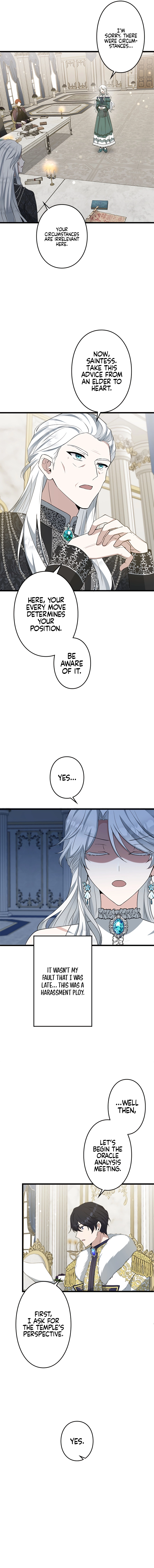 Boukun wo Migomoru Yami Ochi Seijo ni Narimashita Chapter 9 page 12 - 
