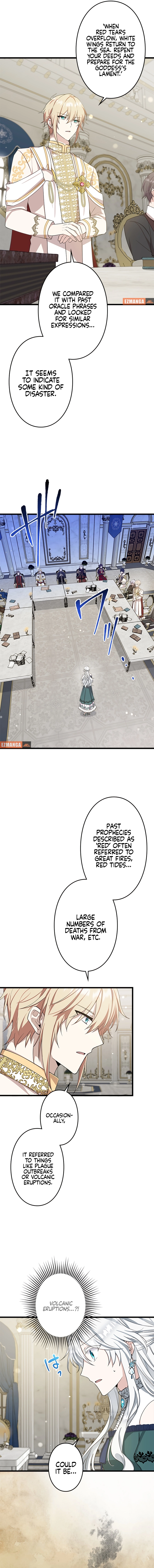 Boukun wo Migomoru Yami Ochi Seijo ni Narimashita Chapter 9 page 13 - 