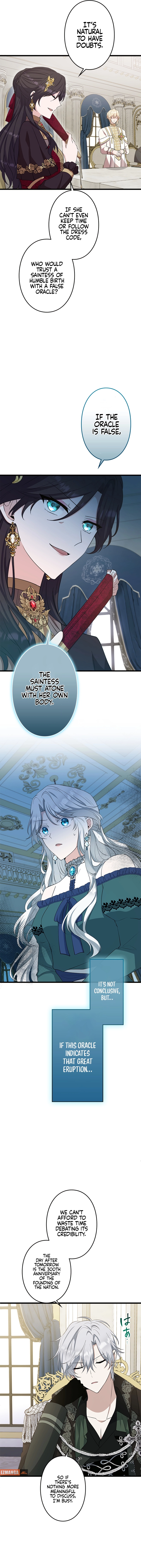 Boukun wo Migomoru Yami Ochi Seijo ni Narimashita Chapter 9 page 15 - 