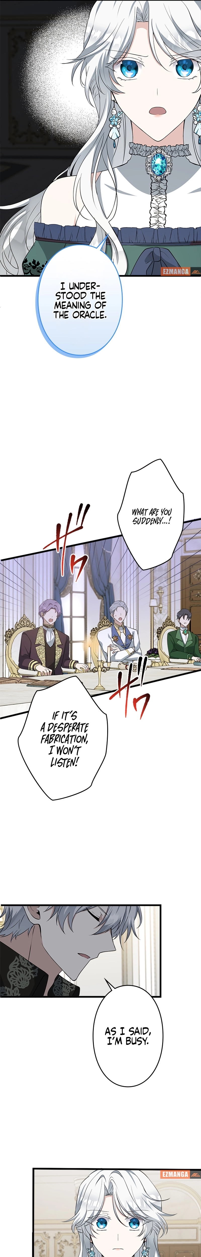 Boukun wo Migomoru Yami Ochi Seijo ni Narimashita Chapter 9 page 17 - 