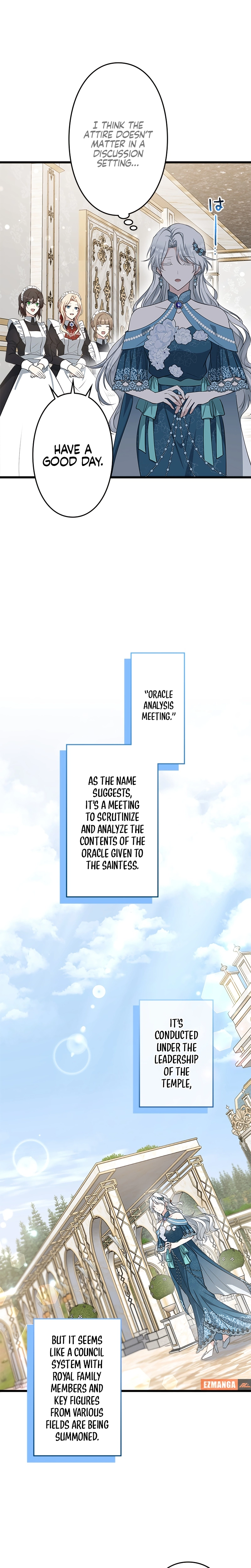 Boukun wo Migomoru Yami Ochi Seijo ni Narimashita Chapter 9 page 5 - 