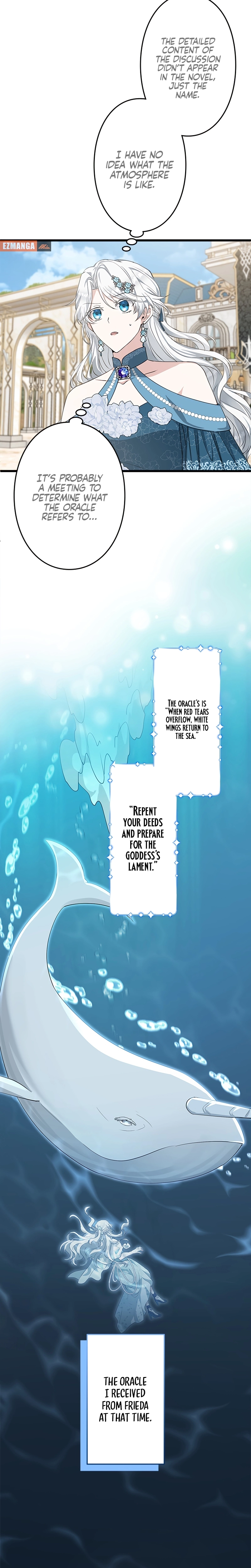 Boukun wo Migomoru Yami Ochi Seijo ni Narimashita Chapter 9 page 6 - 