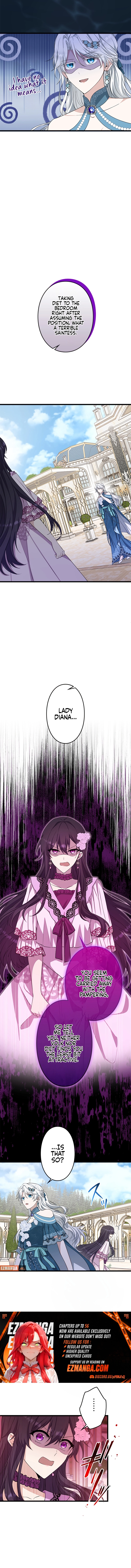 Boukun wo Migomoru Yami Ochi Seijo ni Narimashita Chapter 9 page 7 - 