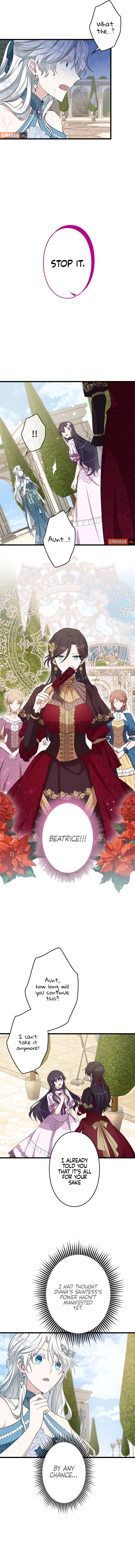 Boukun wo Migomoru Yami Ochi Seijo ni Narimashita Chapter 9 page 9 - 