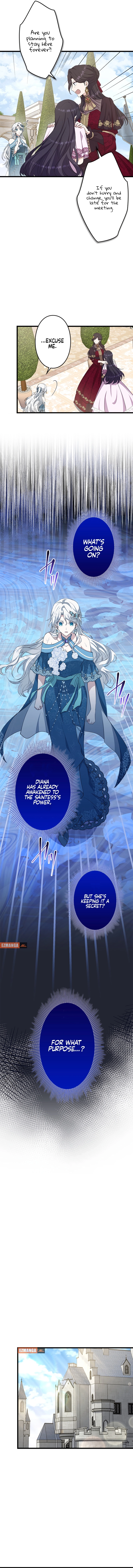 Boukun wo Migomoru Yami Ochi Seijo ni Narimashita Chapter 9 page 10 - 