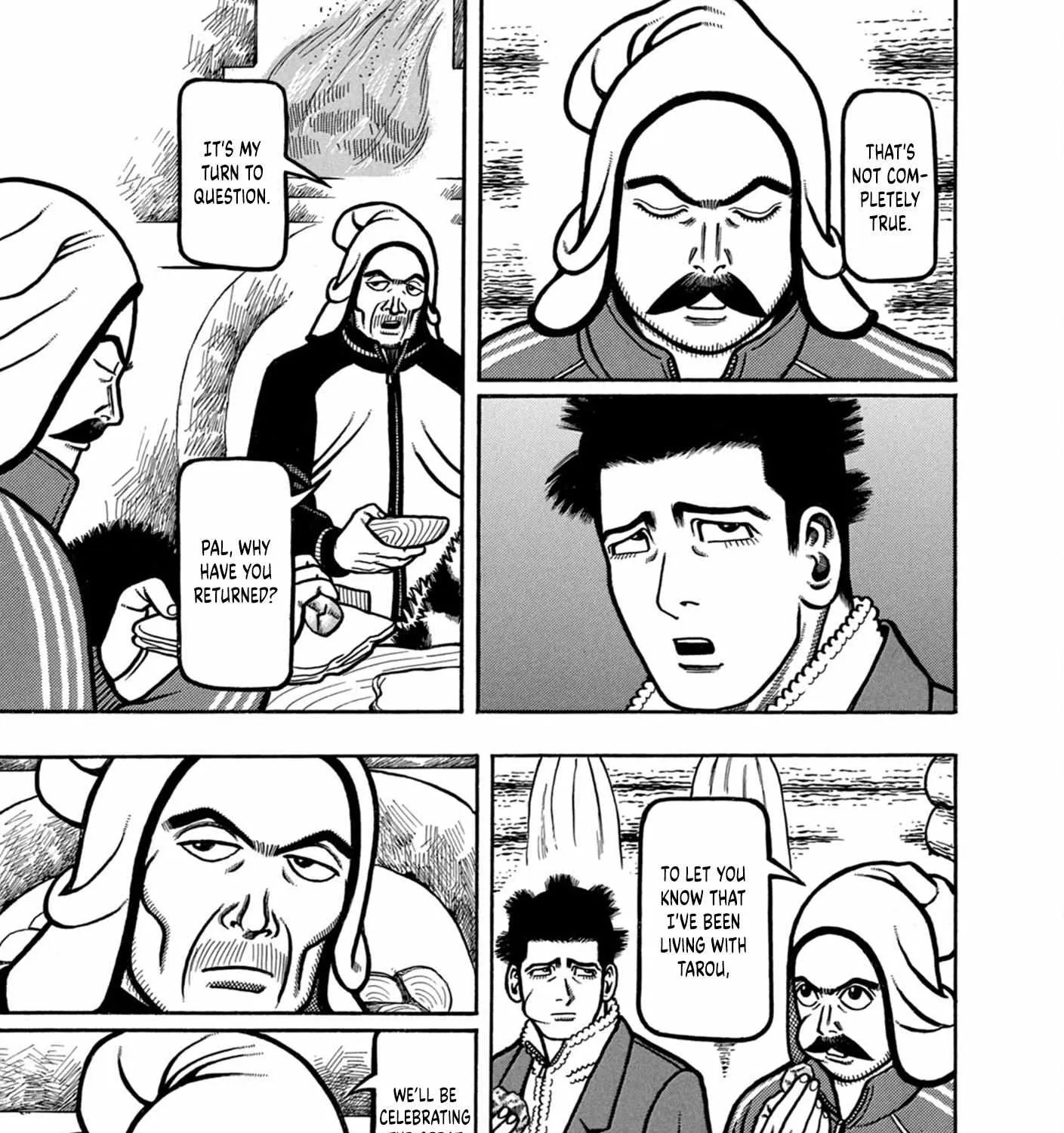 Boukyou Tarou Chapter 10 page 23 - 