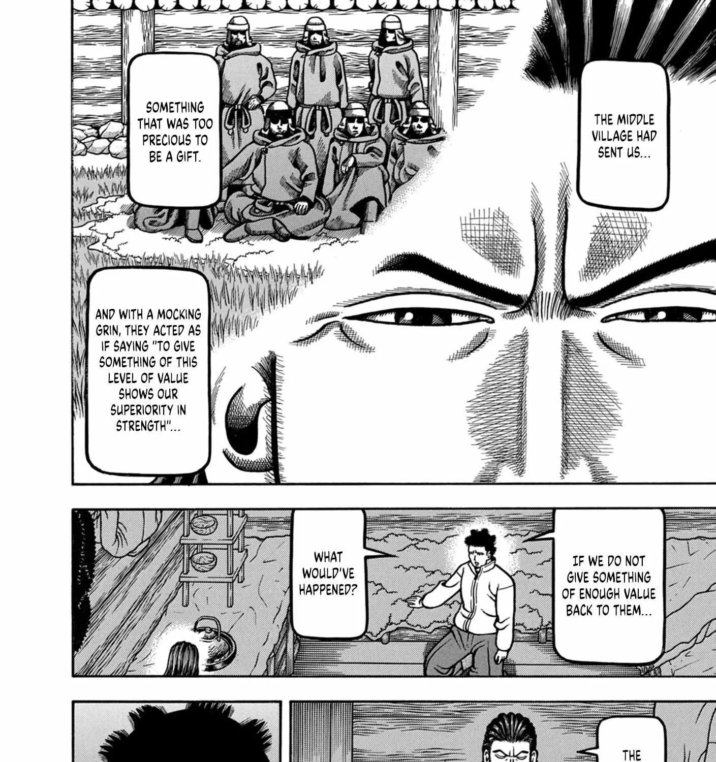 Boukyou Tarou Chapter 10 page 33 - 