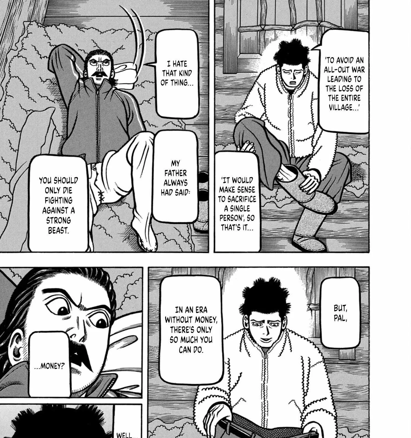 Boukyou Tarou Chapter 10 page 35 - 