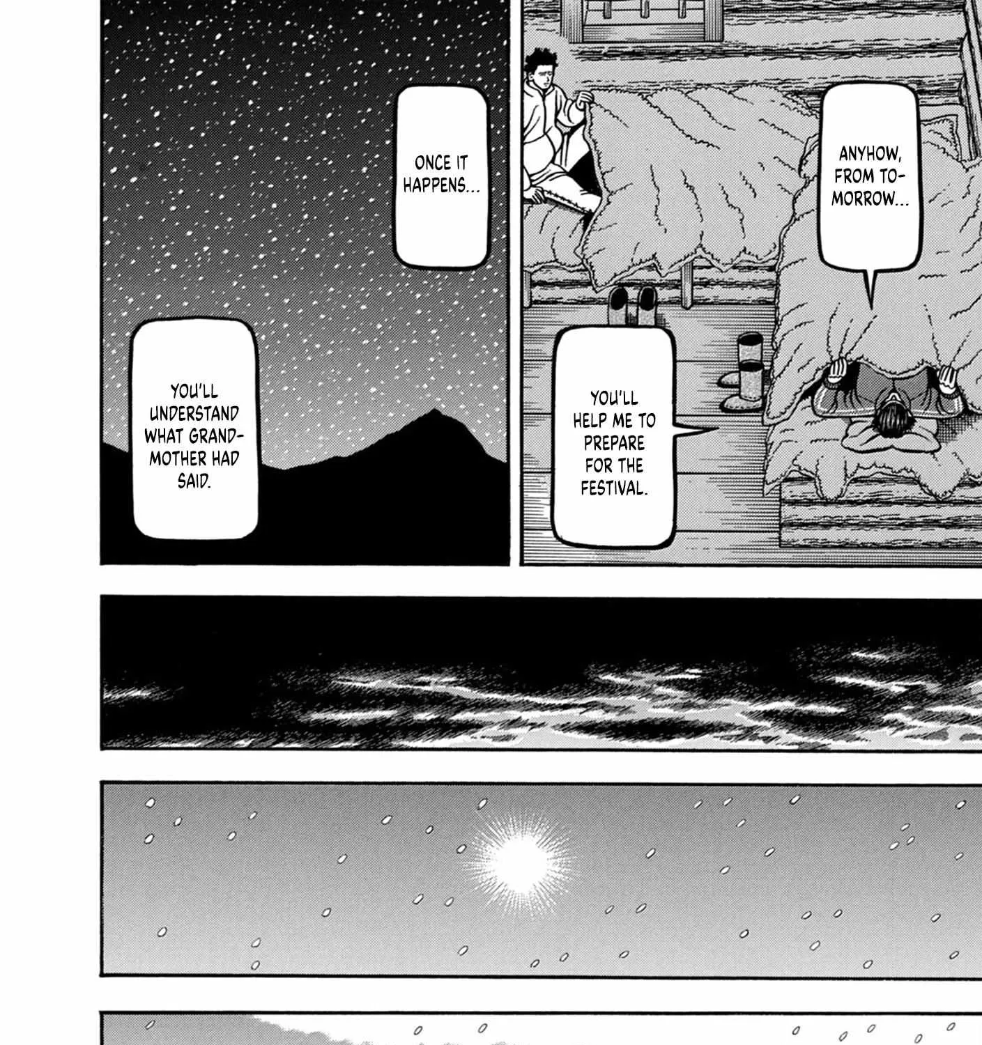 Boukyou Tarou Chapter 10 page 37 - 