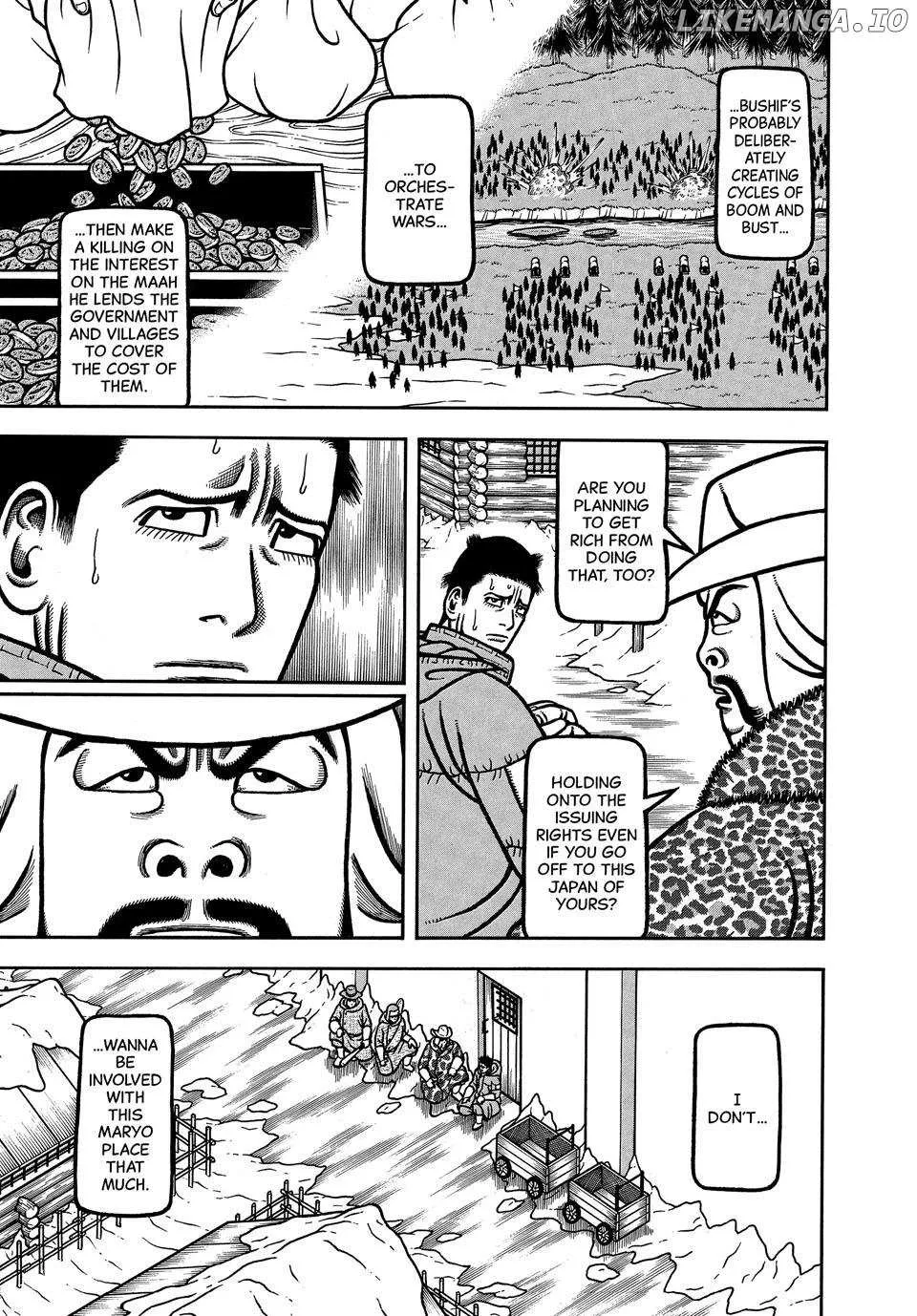 Boukyou Tarou Chapter 100 page 12 - 