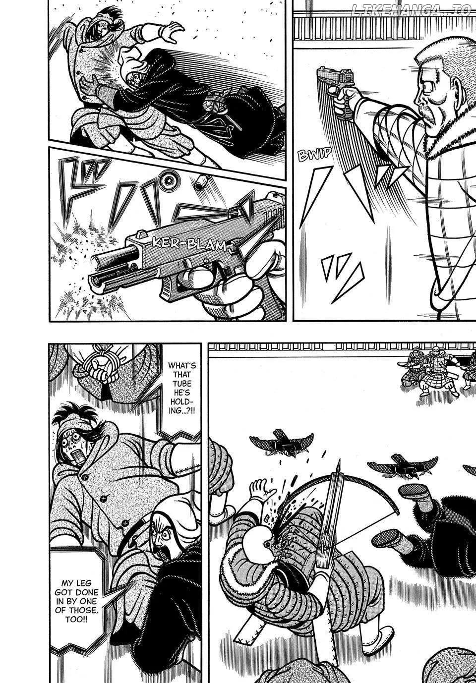 Boukyou Tarou Chapter 100 page 15 - 