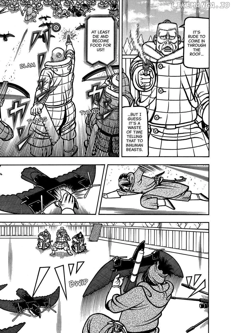 Boukyou Tarou Chapter 100 page 16 - 