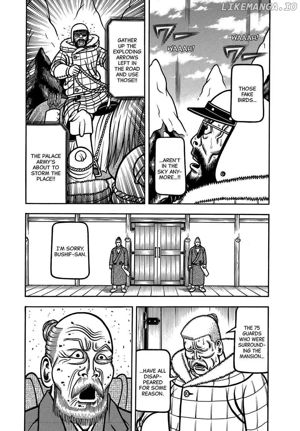 Boukyou Tarou Chapter 100 page 4 - 