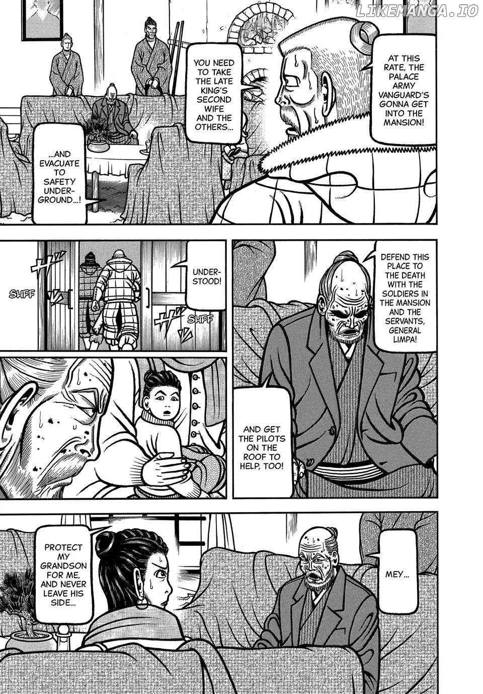 Boukyou Tarou Chapter 100 page 6 - 
