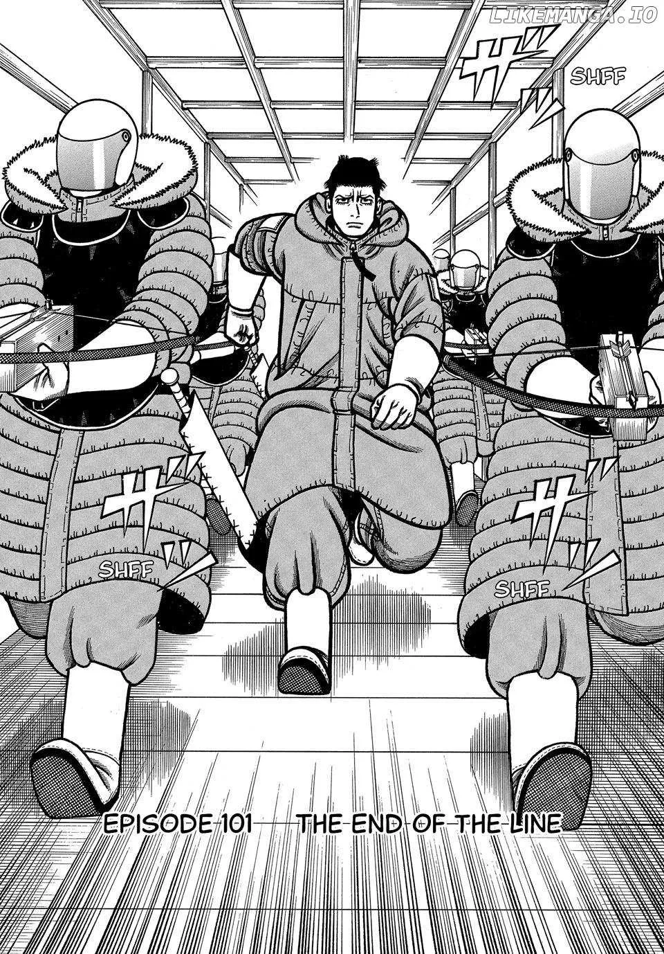 Boukyou Tarou Chapter 101 page 2 - 