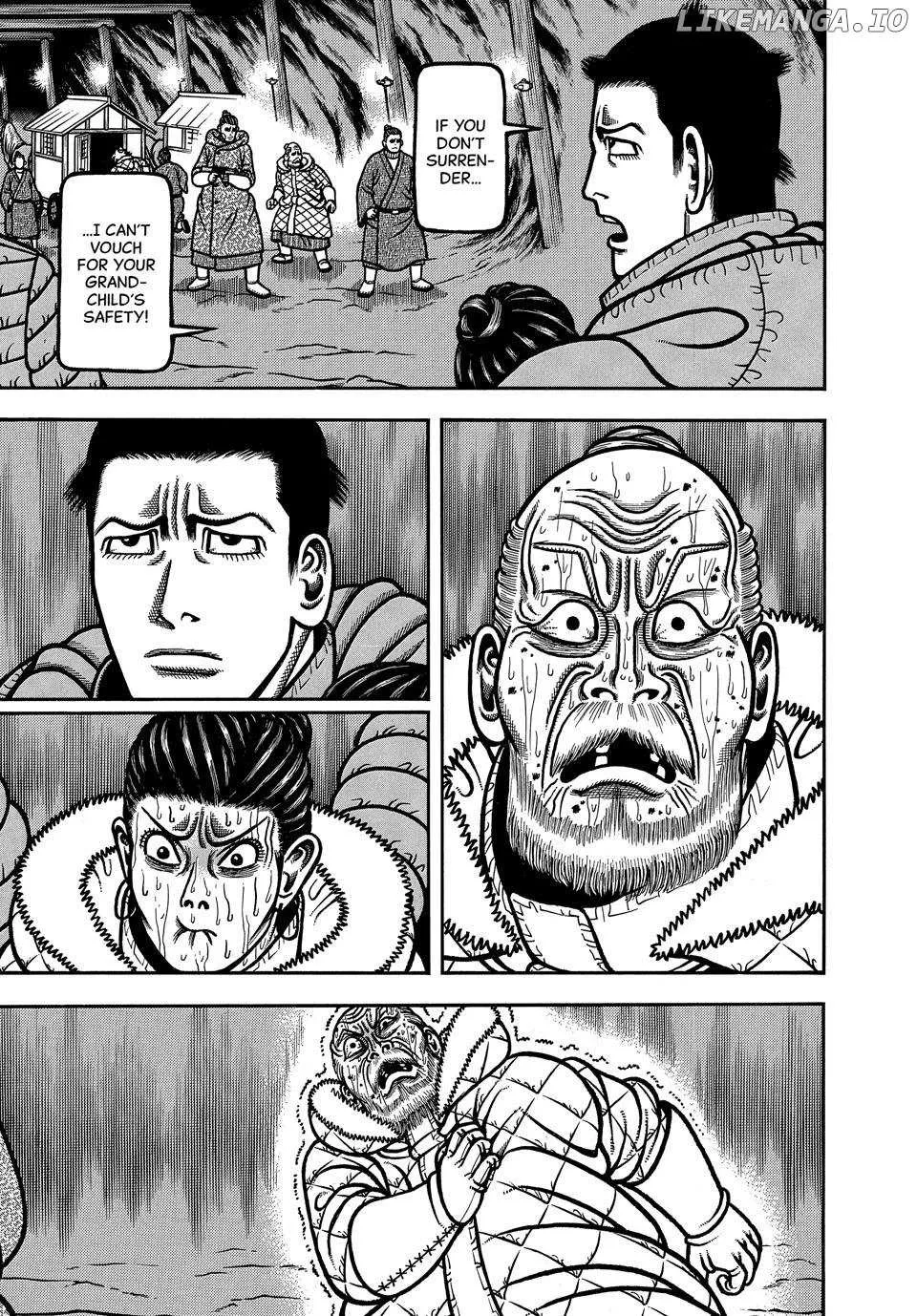 Boukyou Tarou Chapter 101 page 11 - 