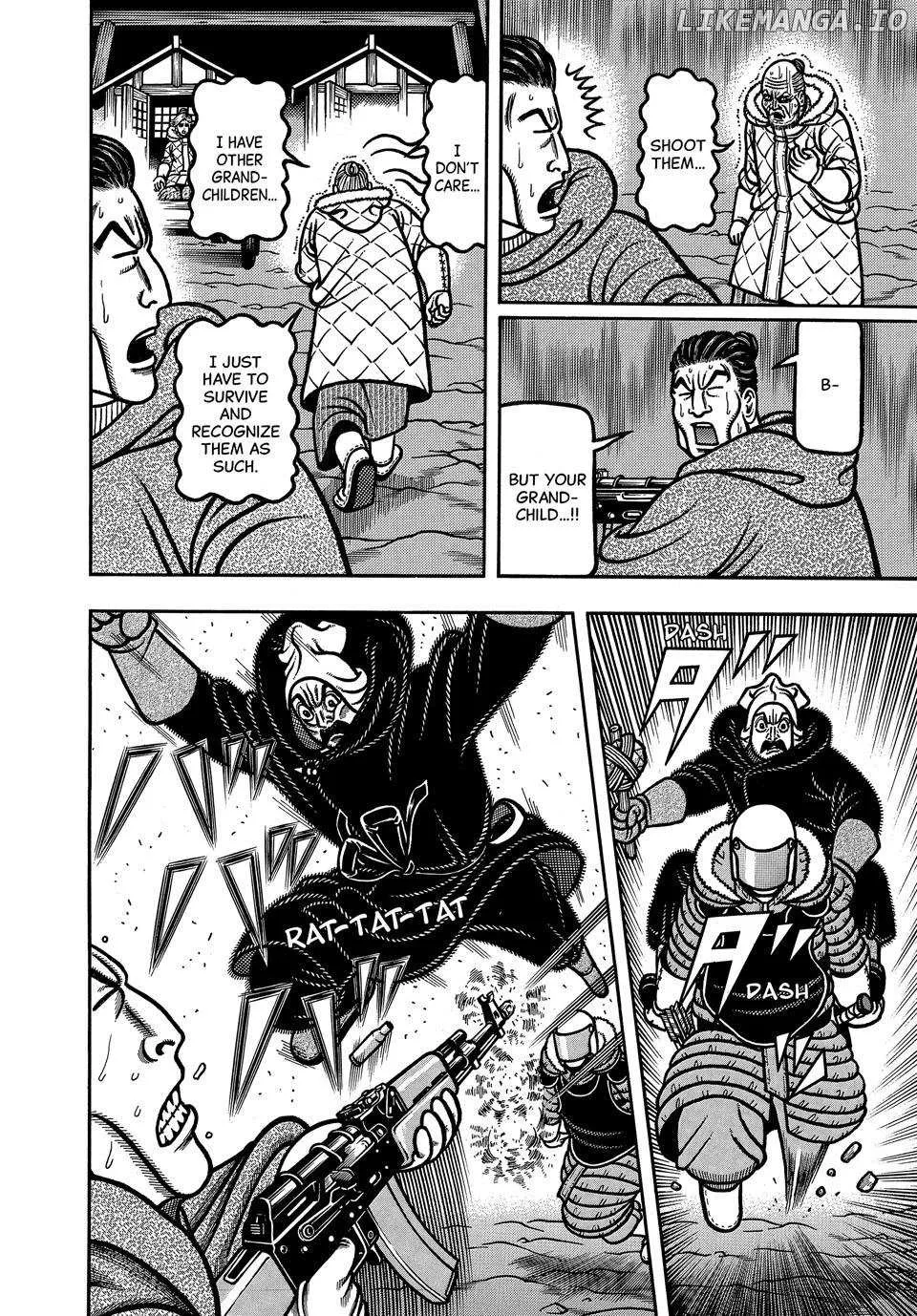 Boukyou Tarou Chapter 101 page 16 - 