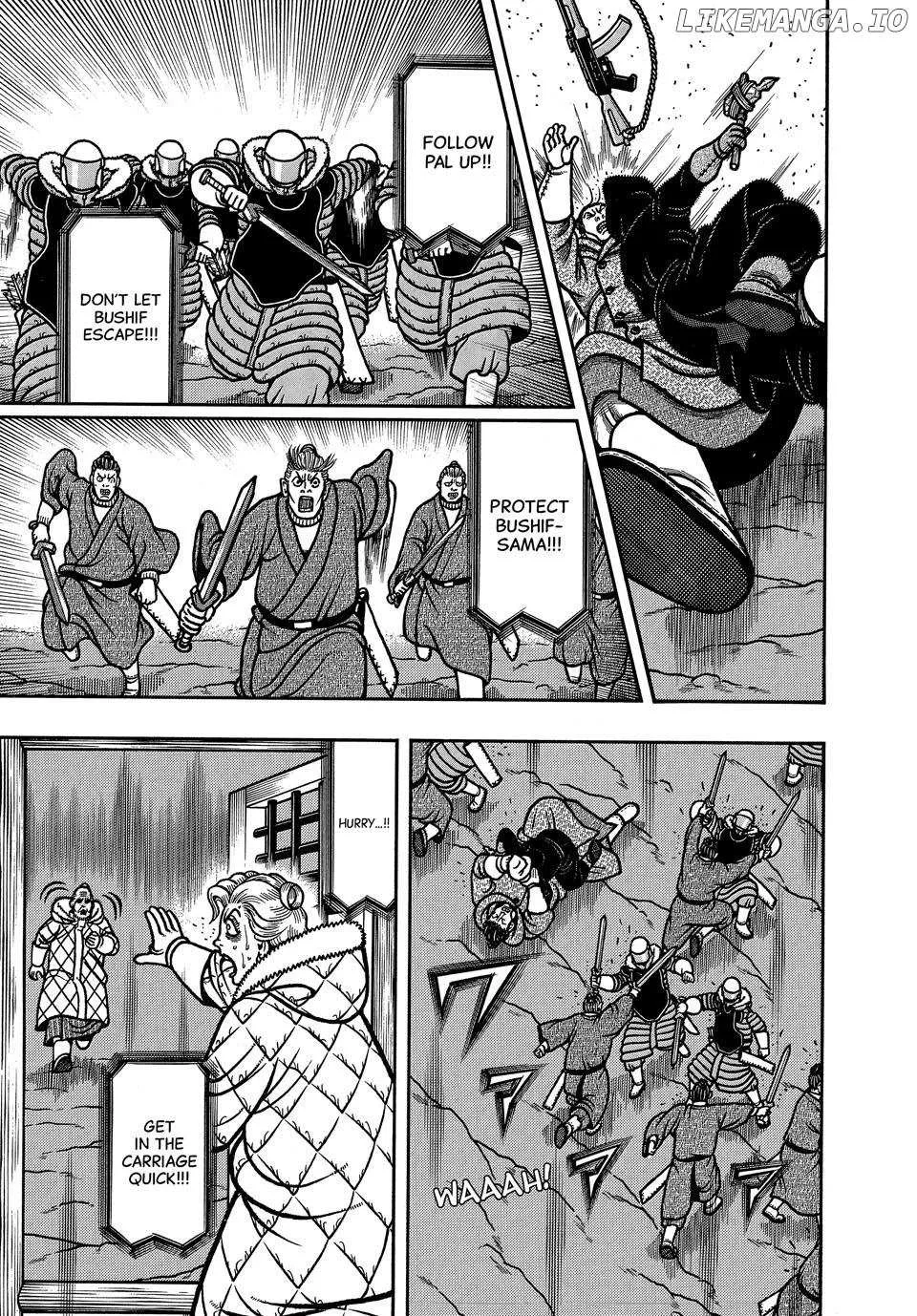 Boukyou Tarou Chapter 101 page 17 - 
