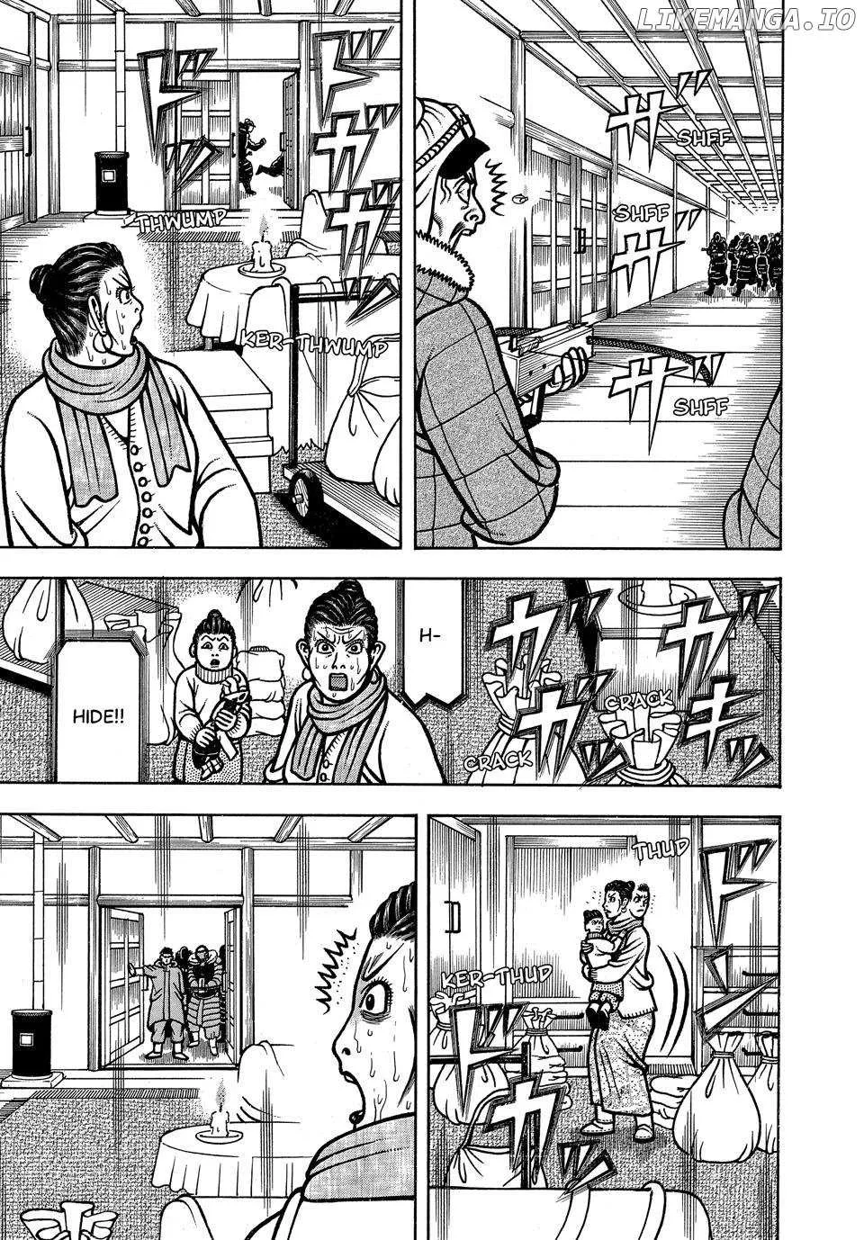 Boukyou Tarou Chapter 101 page 5 - 