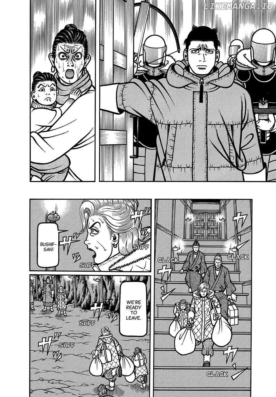 Boukyou Tarou Chapter 101 page 6 - 