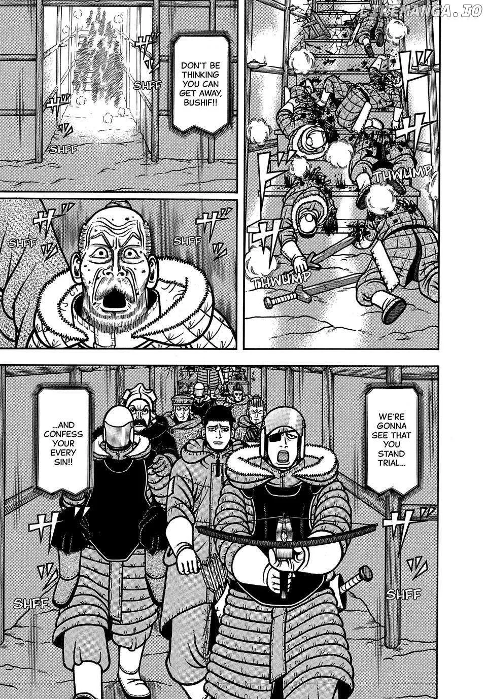 Boukyou Tarou Chapter 101 page 9 - 