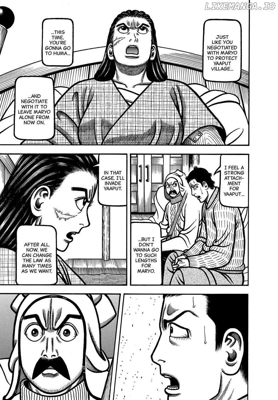 Boukyou Tarou Chapter 102 page 11 - 