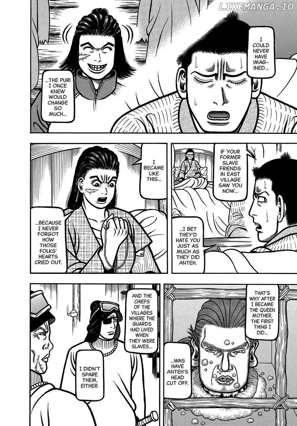 Boukyou Tarou Chapter 102 page 12 - 