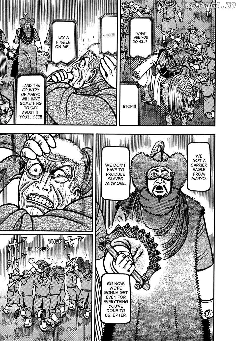 Boukyou Tarou Chapter 102 page 19 - 